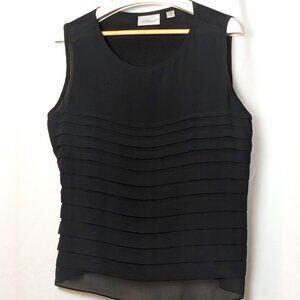 Avenue Black Tank Top
